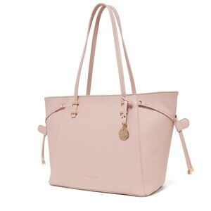 Pink Structured Tote bag